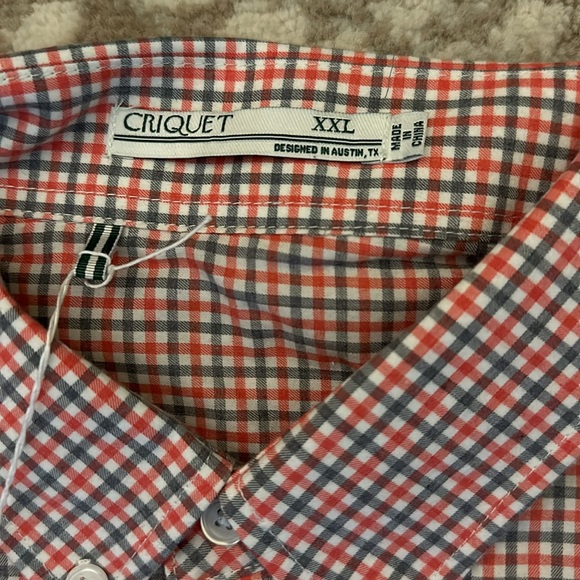 Bundle of 4 button down shirts - fit like XXL - Picture 11 of 11
